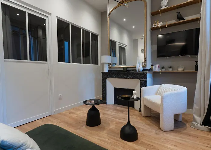 L'elegant Lormian - T2 Proche Du Capitole トゥールーズ