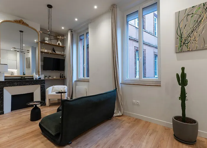 アパート L'elegant Lormian - T2 Proche Du Capitole *