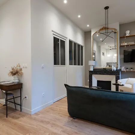 Apartmán L'elegant Lormian - T2 Proche Du Capitole Toulouse