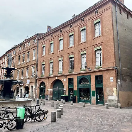 Apartament L'Elegant Lormian - T2 Proche Du Capitole