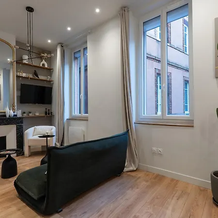 Apartamento L'elegant Lormian - T2 Proche Du Capitole *