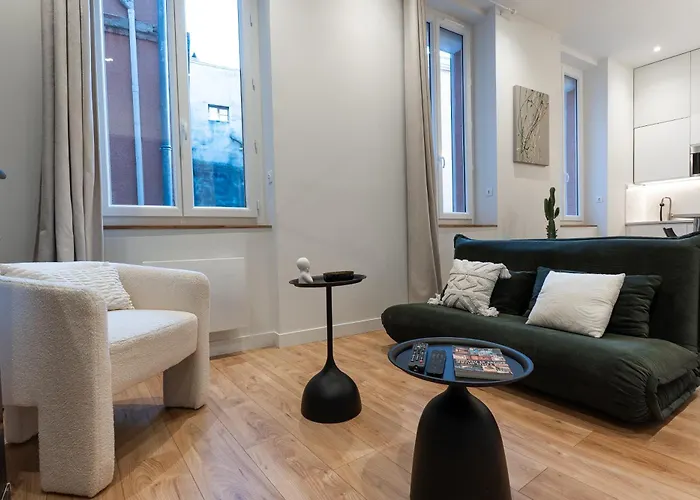 L'elegant Lormian - T2 Proche Du Capitole Apartamento *