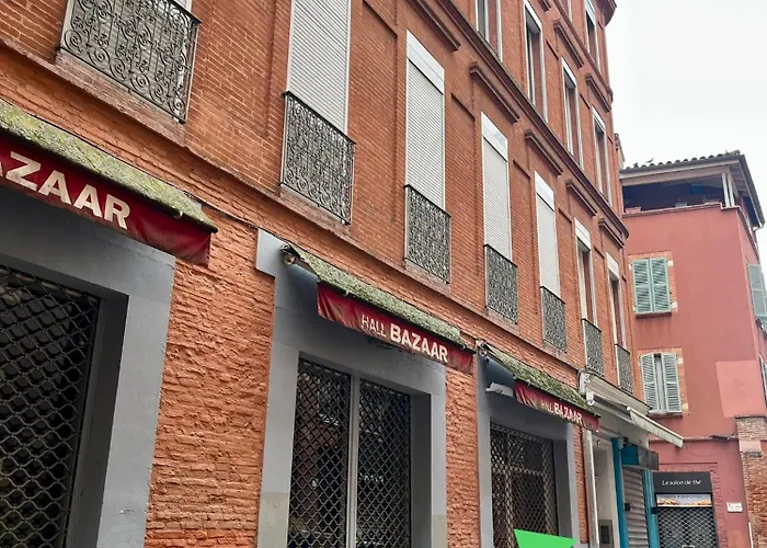 L'elegant Lormian - T2 Proche Du Capitole Apartamento