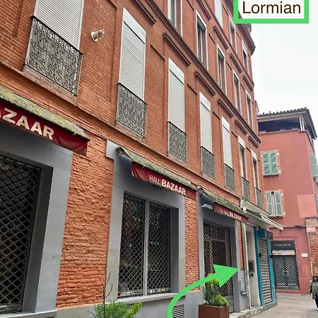 L'elegant Lormian - T2 Proche Du Capitole Lejlighed